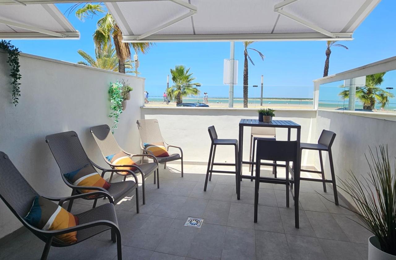 Apartamento Arenas De Sanlucar II Sanlúcar de Barrameda Exterior foto