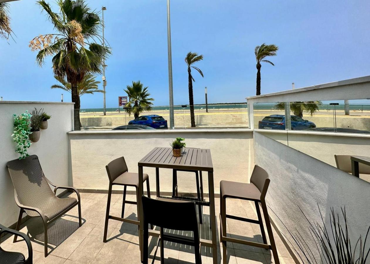 Apartamento Arenas De Sanlucar II Sanlúcar de Barrameda Exterior foto