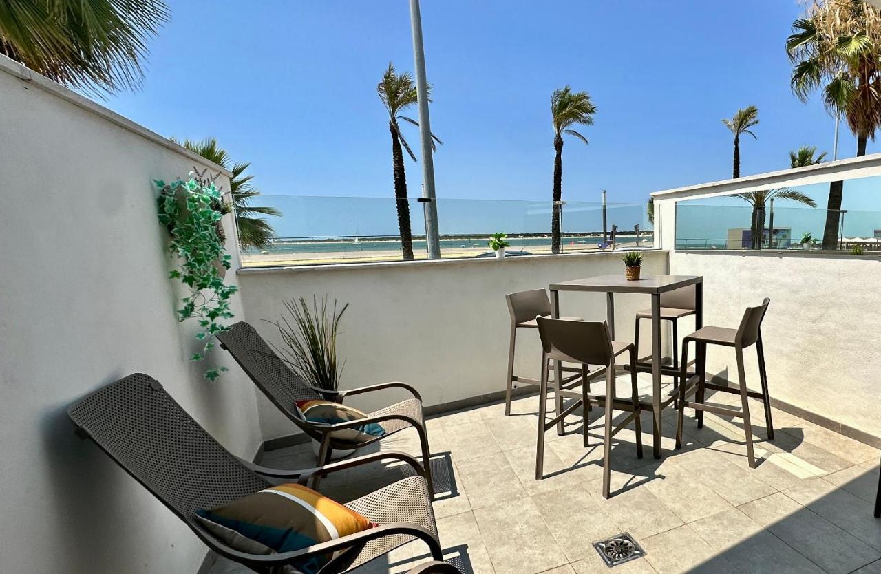 Apartamento Arenas De Sanlucar II Sanlúcar de Barrameda Exterior foto